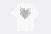 Camiseta Carhartt WIP Hearts of Hartts T-shirt White para mujer